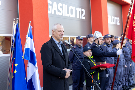 PREDAJA GASILSKEGA VOZILA PGD KOŠANA 6.3.2026 - Valter Leban-9134